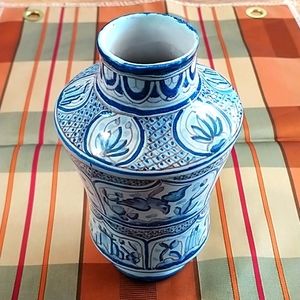Portuguese Real Ceramic Vase